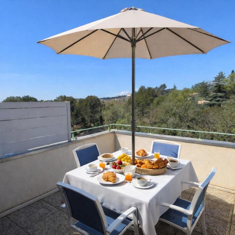 Le Blanc-Martel - Piscine, Climatisation & Parking - Apartment mit 1 Schlafzimmer - 8