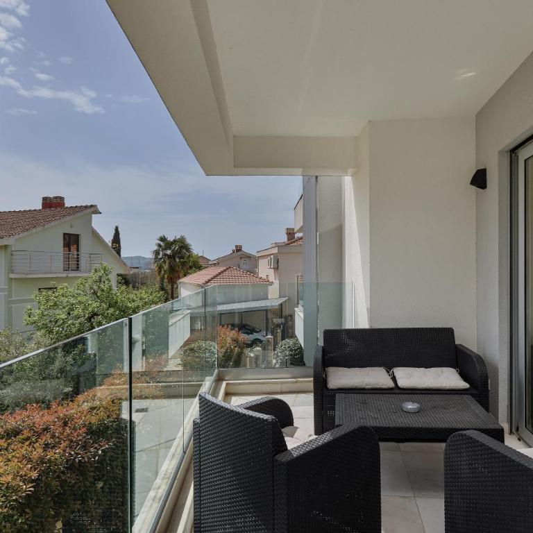 Casa Nest Tivat - Superior Apartman sa 1 Spavaćom Sobom i Balkonom - 25