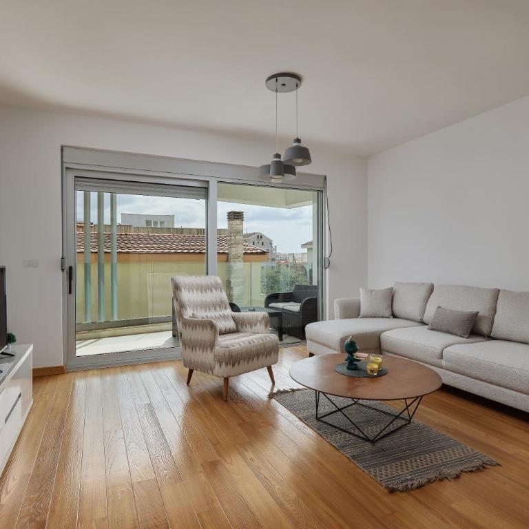 Casa Nest Tivat - Superior Apartman sa 1 Spavaćom Sobom i Balkonom - 3