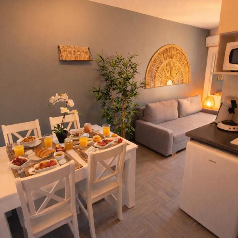 Le Blanc-Martel - Piscine, Climatisation & Parking - Apartment mit 1 Schlafzimmer - 7