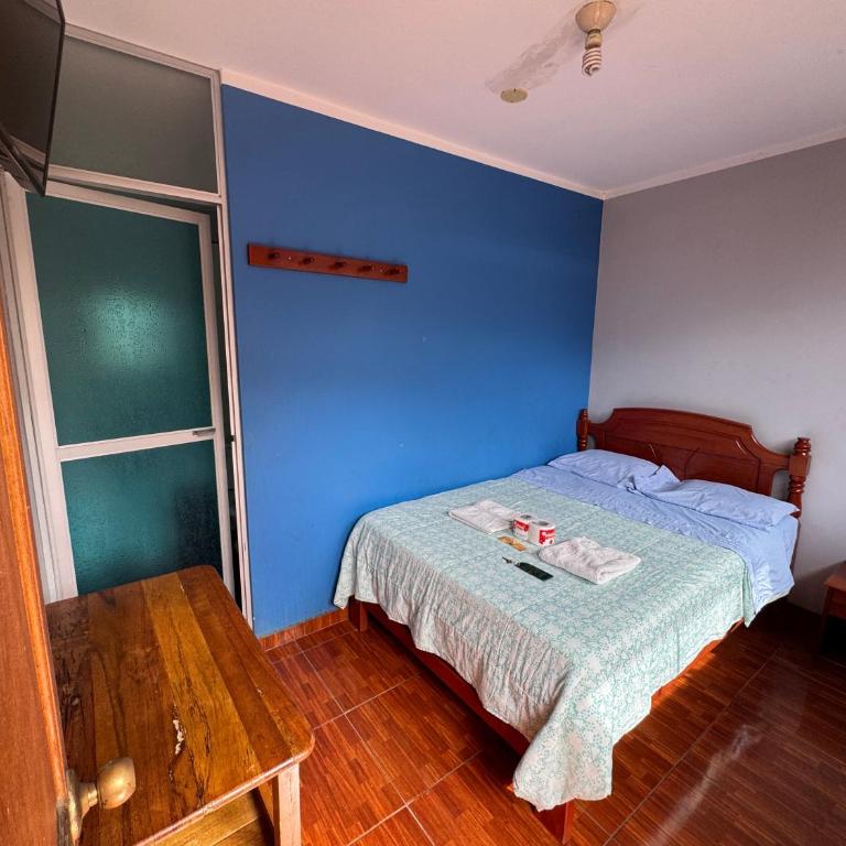 Hostal Machupicchu 2 - Habitación con cama grande - 1