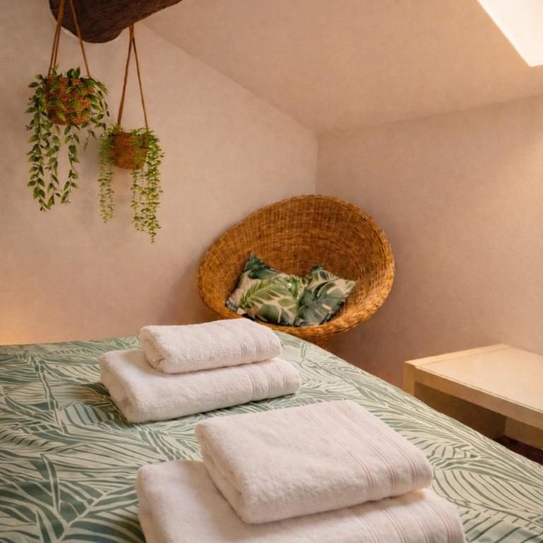 La Garriguette - 4 ch, 8 personnes - Centre Arles idéal groupe ou famille - climatisé et au calme - Appartamento con 3 Camere da Letto - 12