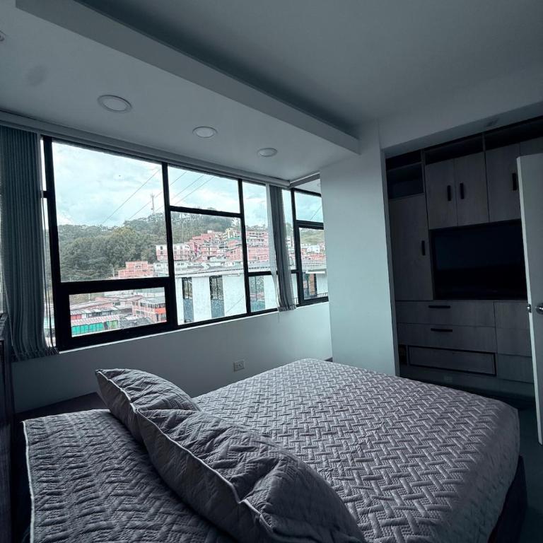 Apartamento con parqueadero en Aguadas - Apartamento de 1 dormitorio - 1
