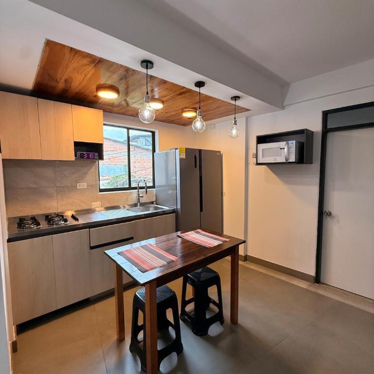 Apartamento con parqueadero en Aguadas - Apartamento de 1 dormitorio - 6