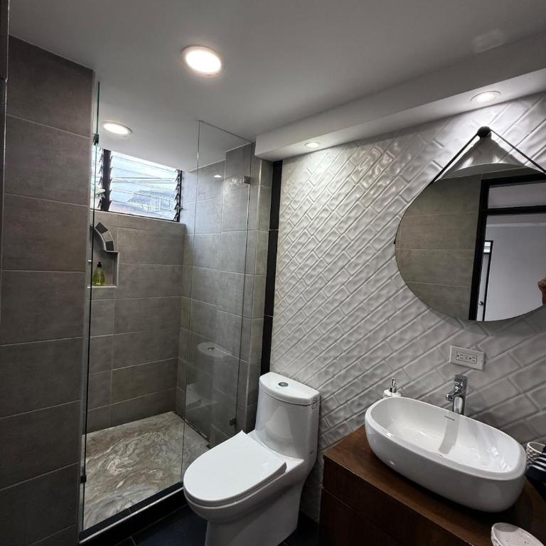 Apartamento con parqueadero en Aguadas - Apartamento de 1 dormitorio - 9