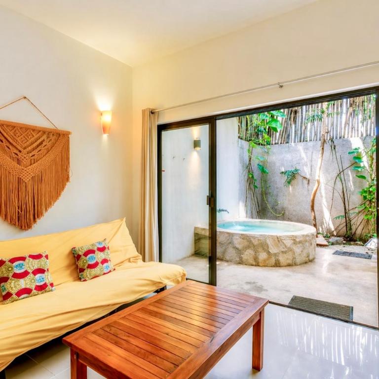 Stay in the Heart of Tulum - best location in Town - Apartamento Superior - 19