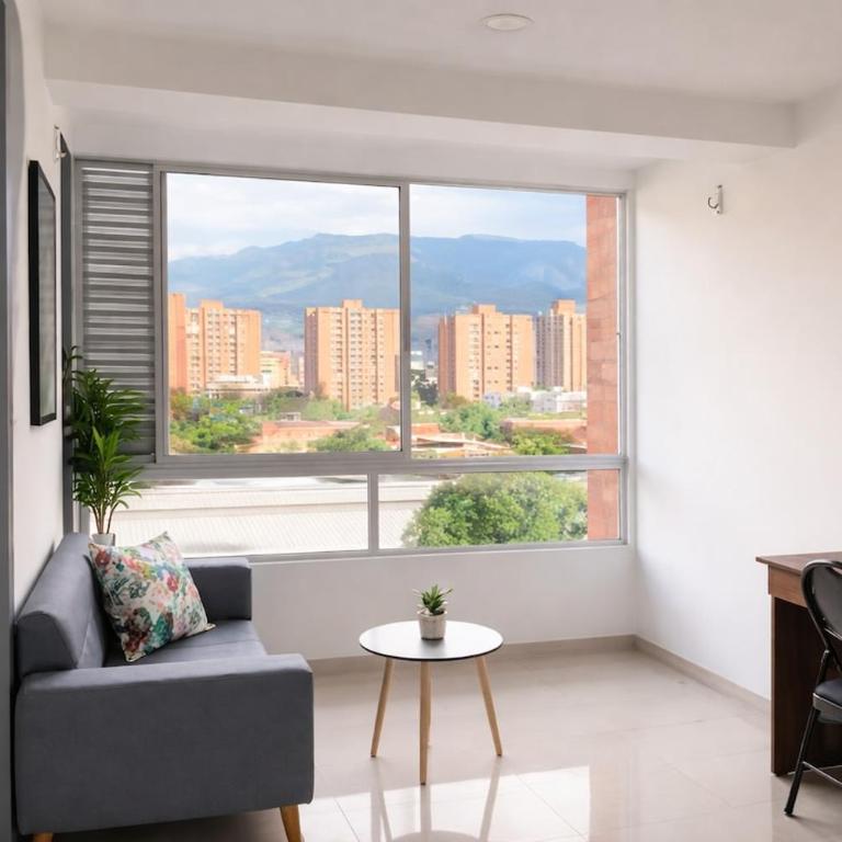 Apartaestudio cerca al Estadio Edificio Solohio 702 - Apartamento de 1 dormitorio - 1
