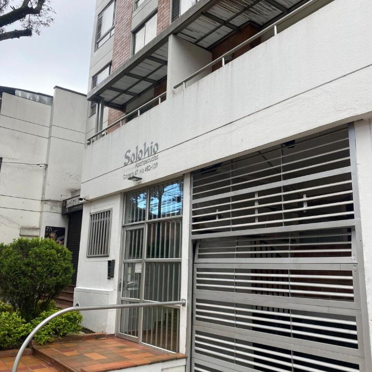 Apartaestudio cerca al Estadio Edificio Solohio 702 - Apartamento de 1 dormitorio - 6