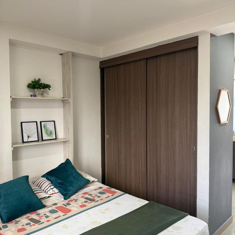 Apartaestudio cerca al Estadio Edificio Solohio 702 - Apartamento de 1 dormitorio - 9