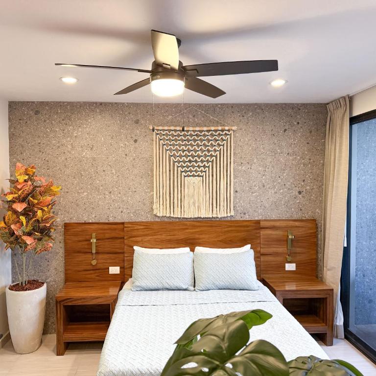 Suite Deluxe con piscina privada en Valladolid - Penca Leonor 11 - Apartamento de 1 dormitorio - 6