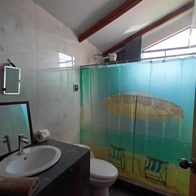 Ñusta's Rentals - Habitación con vistas a la ciudad - 2 camas - 4