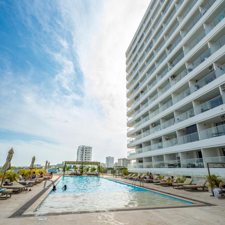 Canela Luxury Stay Cartagena - Apartamento con vistas a la piscina - 10