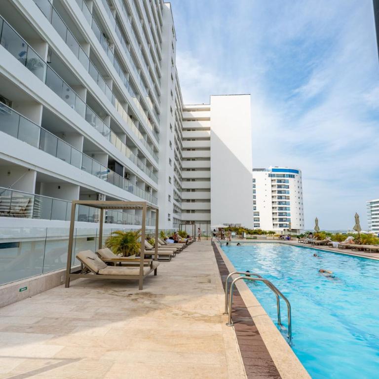 Canela Luxury Stay Cartagena - Apartment with Pool View - 1