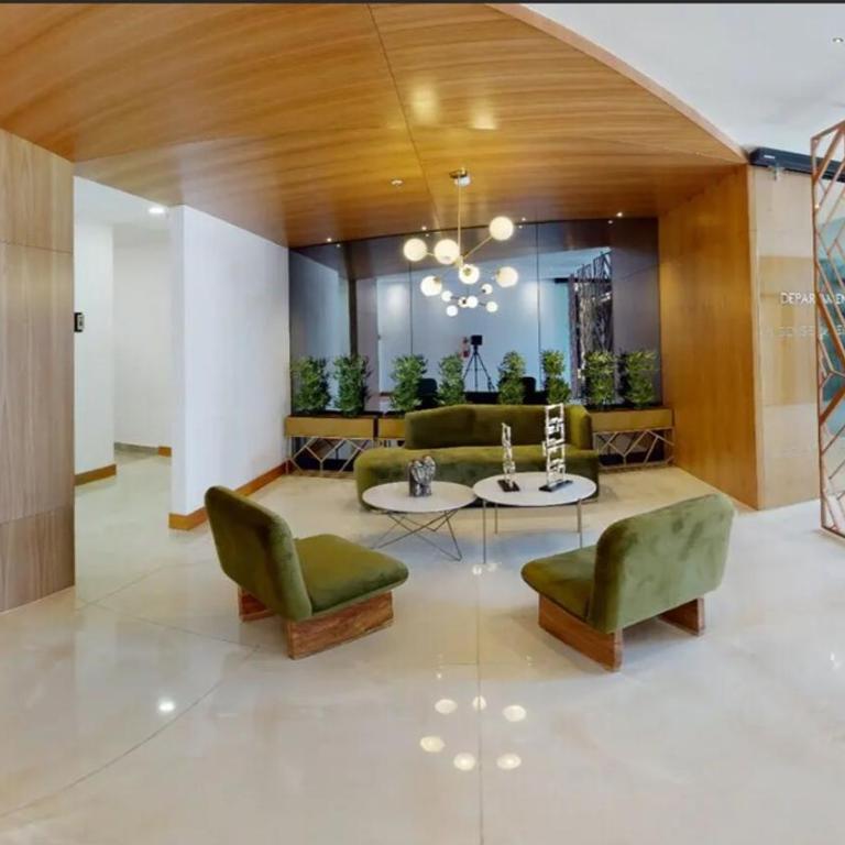 Suite near Carolina Park, Atahualpa Stadium - Deluxe One-Bedroom Apartment with City View - 15
