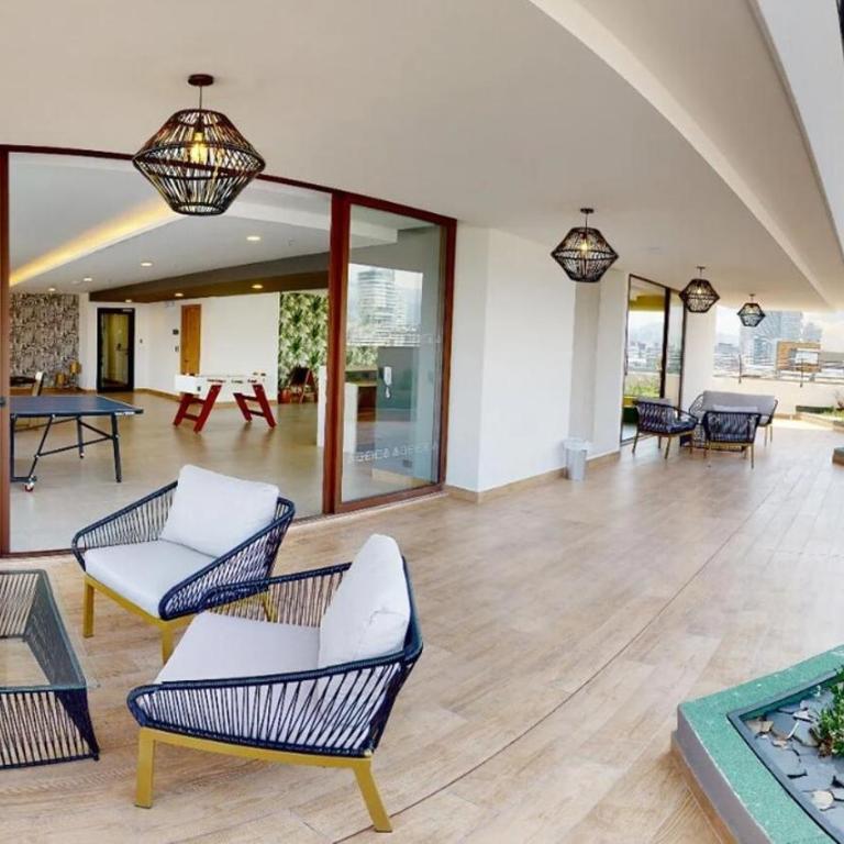 Suite near Carolina Park, Atahualpa Stadium - Deluxe One-Bedroom Apartment with City View - 18