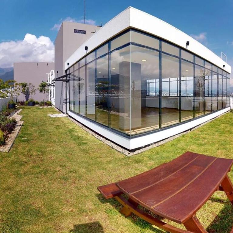Suite near Carolina Park, Atahualpa Stadium - Deluxe One-Bedroom Apartment with City View - 19