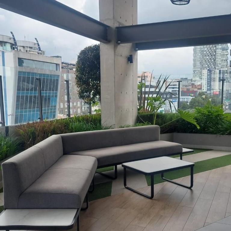 Suite near Carolina Park, Atahualpa Stadium - Deluxe One-Bedroom Apartment with City View - 24