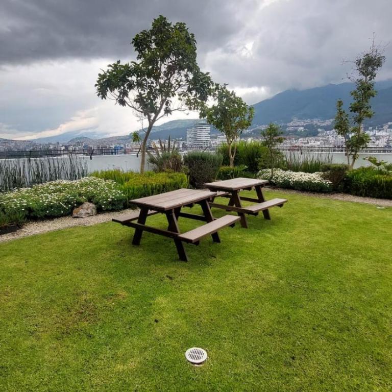 Suite near Carolina Park, Atahualpa Stadium - Deluxe One-Bedroom Apartment with City View - 21