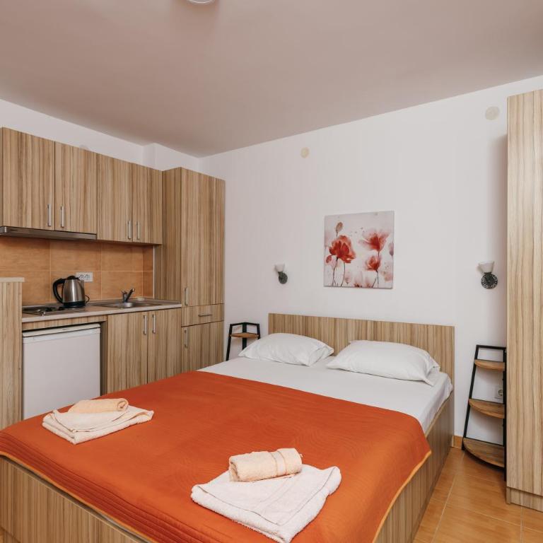 Apartments Nada - Double Studio with Partial Sea View - 7
