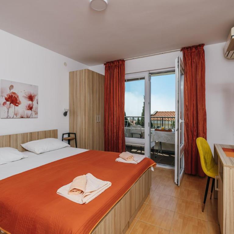 Apartments Nada - Double Studio with Partial Sea View - 4