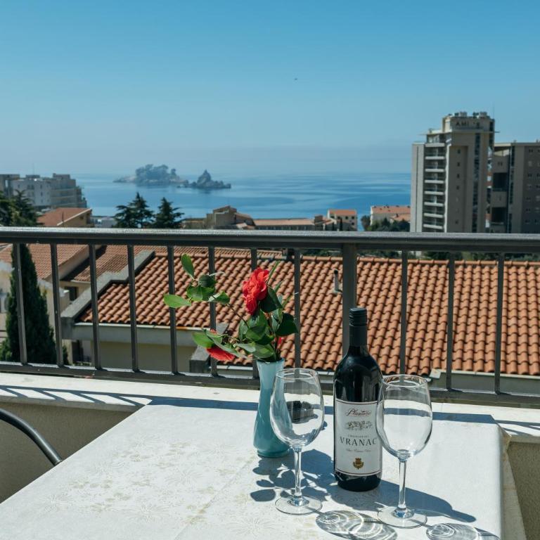 Apartments Nada - Studio with Sea View - 1
