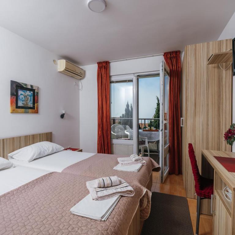 Apartments Nada - One-Bedroom Apartment with Partial Sea View - 6
