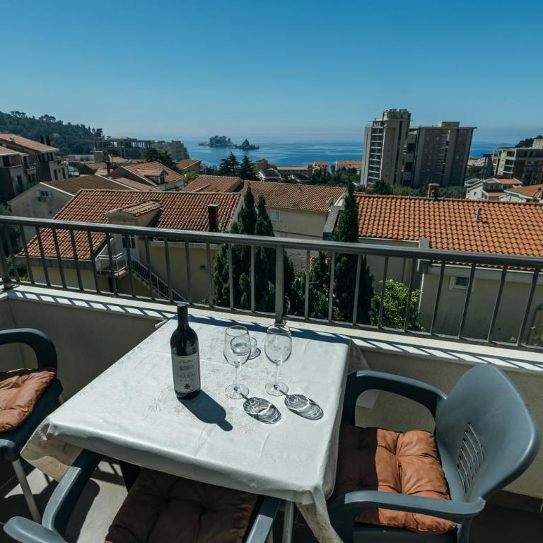 Apartments Nada - One-Bedroom Apartment with Sea View - 8