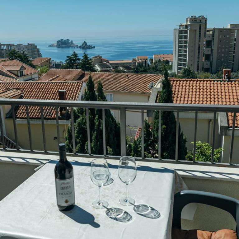 Apartments Nada - One-Bedroom Apartment with Sea View - 9