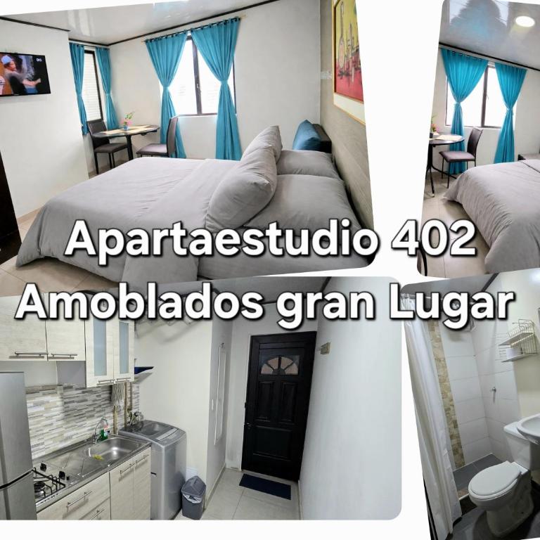 CAS Apartaestudios con cocina independiente cerca al aeropuerto Bogotá 1-4 piso - Apartamento de 1 dormitorio - 2