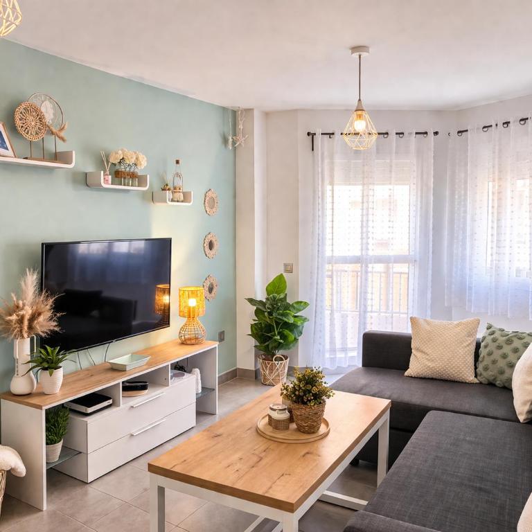 Apartamento Luna de Zahara - Situado en la zona tranquila del pueblo a 3 min de la playa y ocio - One-Bedroom Apartment - 1