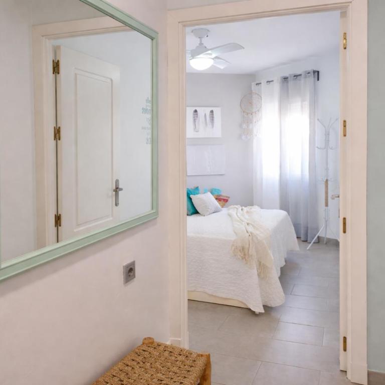 Apartamento Luna de Zahara - Situado en la zona tranquila del pueblo a 3 min de la playa y ocio - One-Bedroom Apartment - 13