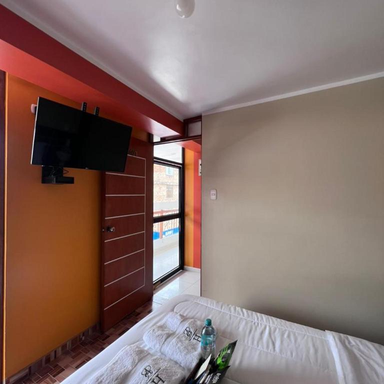 Hotel Balcones Plaza Cajamarca - Habitación Estándar - 1 cama grande - 10
