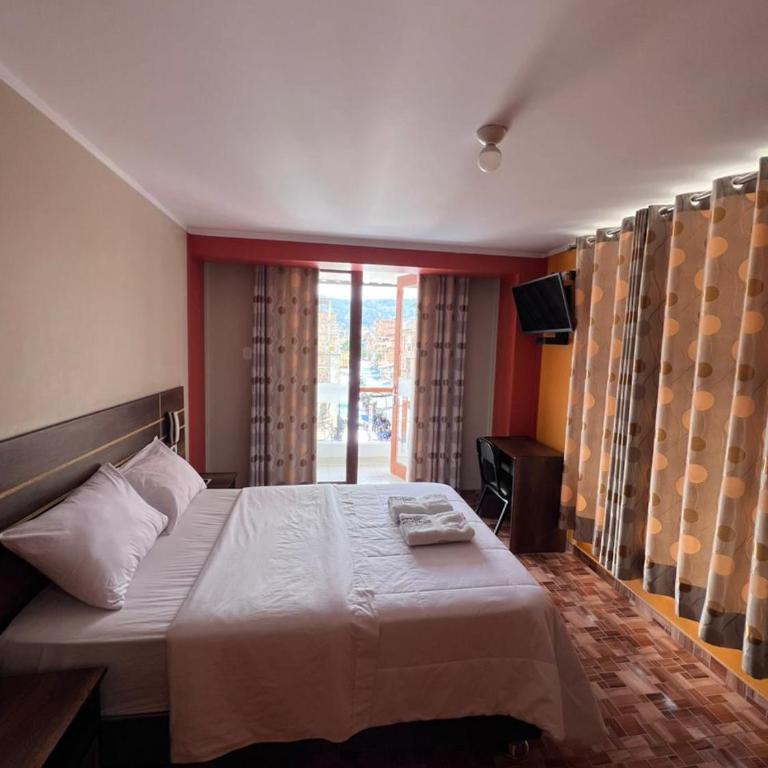 Hotel Balcones Plaza Cajamarca - Habitación Estándar - 1 cama grande - 7