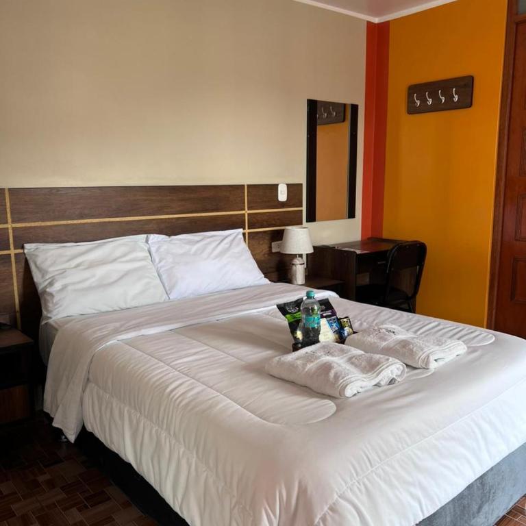 Hotel Balcones Plaza Cajamarca - Habitación Estándar - 1 cama grande - 9