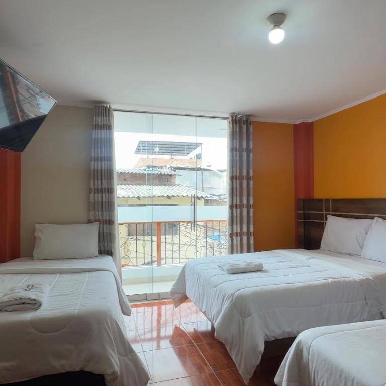 Hotel Balcones Plaza Cajamarca - Habitación Triple - 9