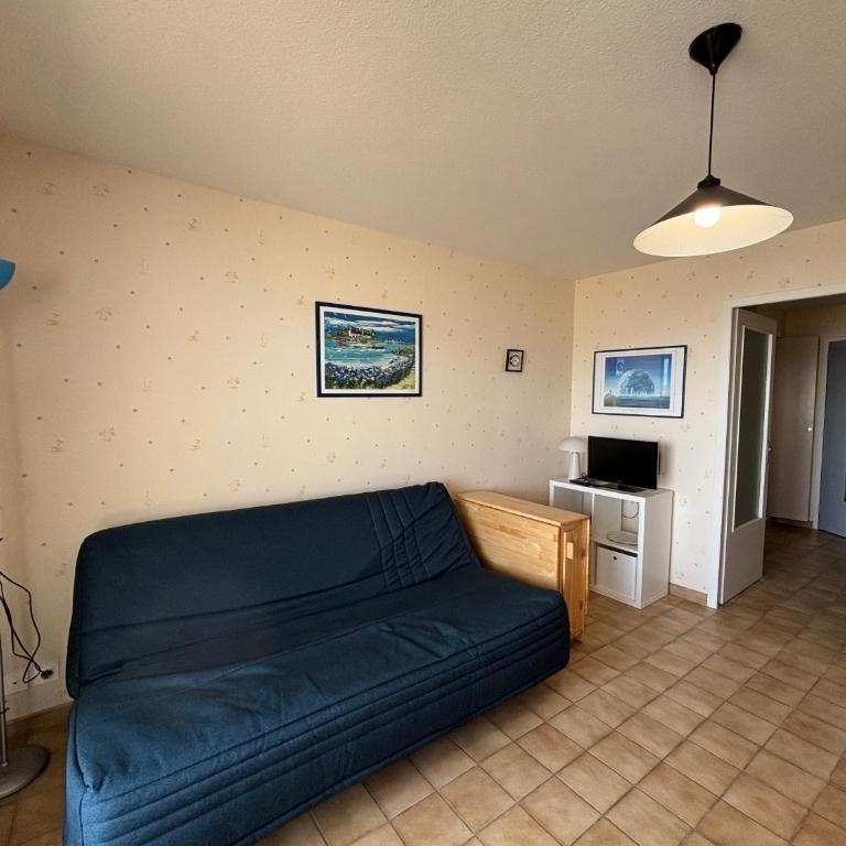 Studio avec large terrasse face mer - 2 pers. - FR-1-197-644 - Appartamento - 9