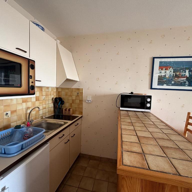 Studio avec large terrasse face mer - 2 pers. - FR-1-197-644 - Appartamento - 12