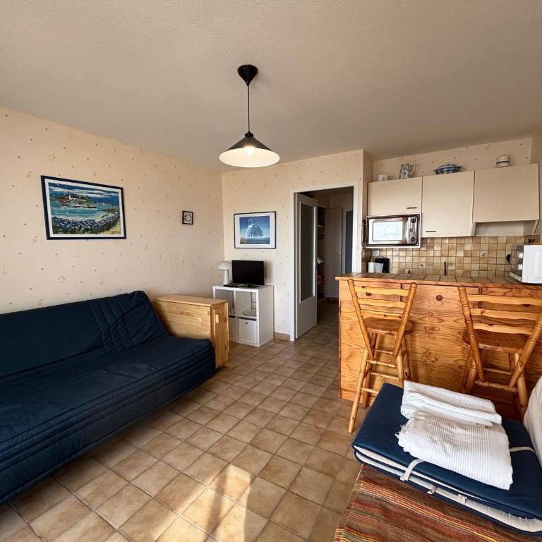 Studio avec large terrasse face mer - 2 pers. - FR-1-197-644 - Appartamento - 15
