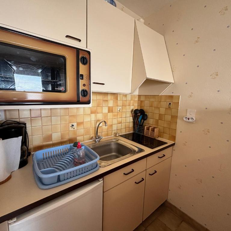 Studio avec large terrasse face mer - 2 pers. - FR-1-197-644 - Appartamento - 17
