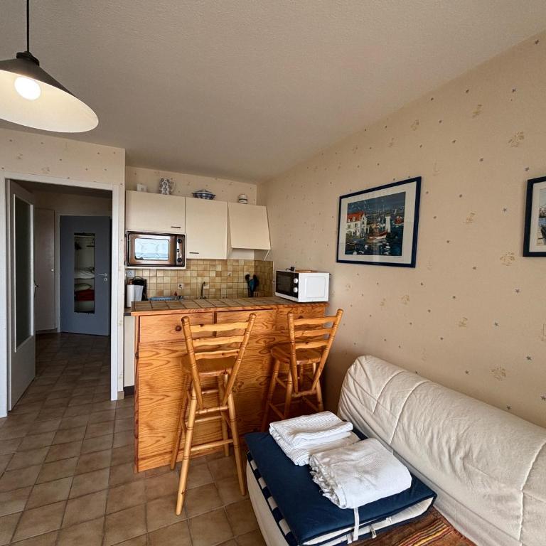 Studio avec large terrasse face mer - 2 pers. - FR-1-197-644 - Appartamento - 18