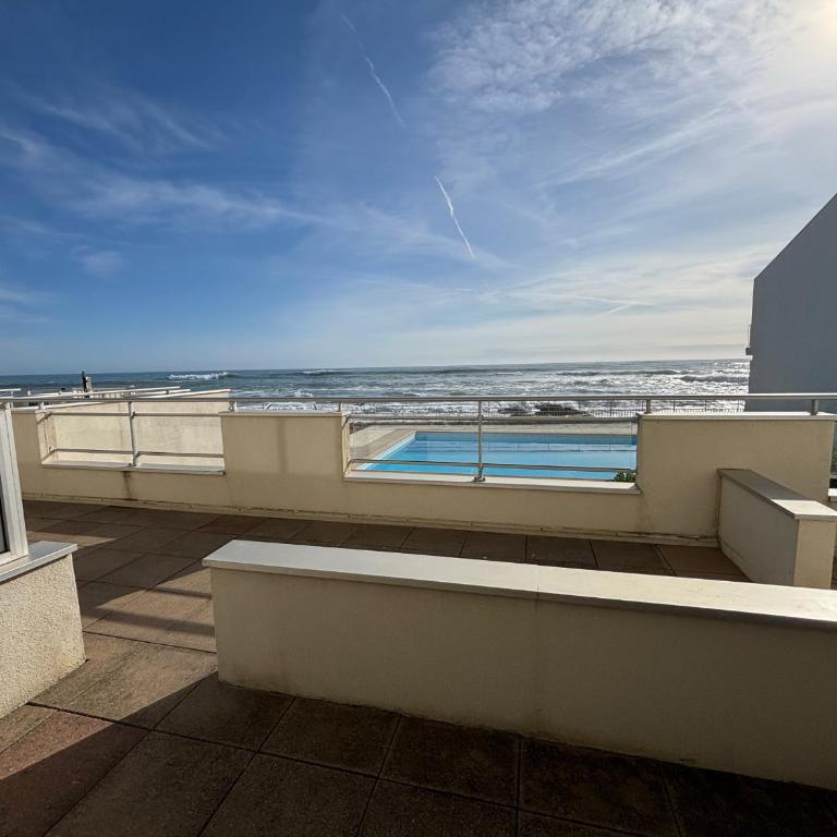 Studio avec large terrasse face mer - 2 pers. - FR-1-197-644 - Appartamento - 21