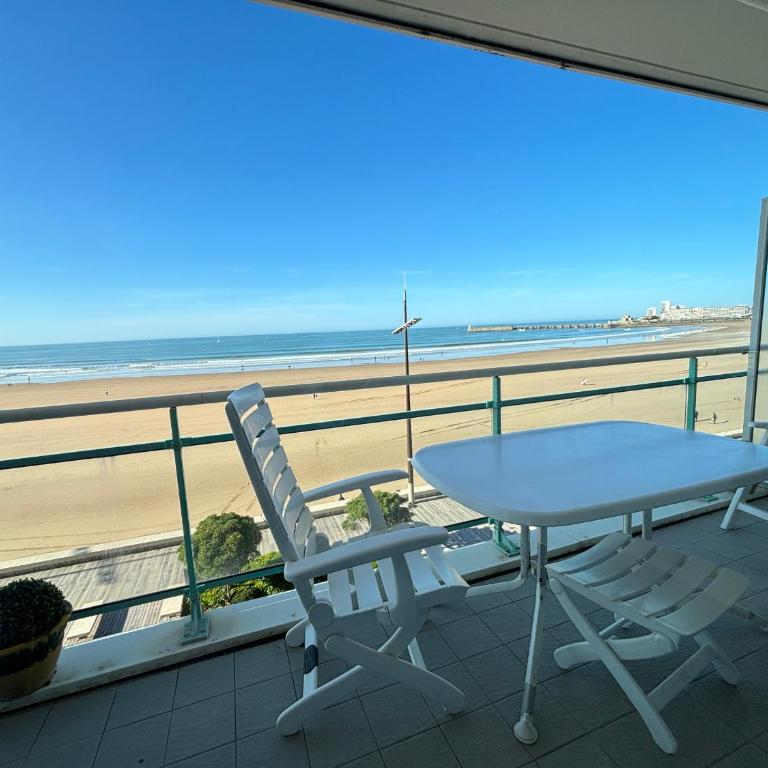 Studio spacieux 4 pers face plage avec balcon - FR-1-197-639 - Monolocale - 1