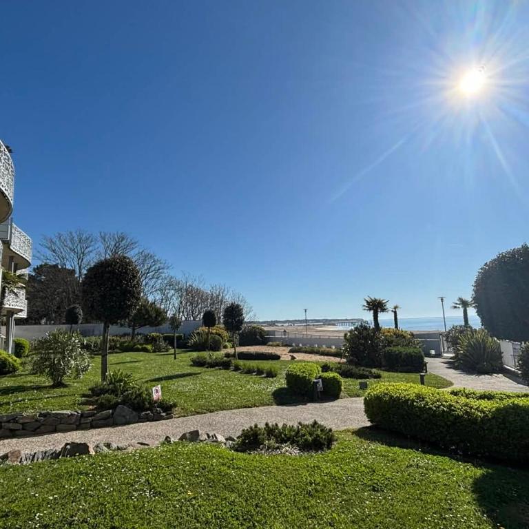 Appartement luxe 2 chambres, balcon, accès plage, piscine, animaux admis, parking - FR-1-194-236 - Appartement - 29