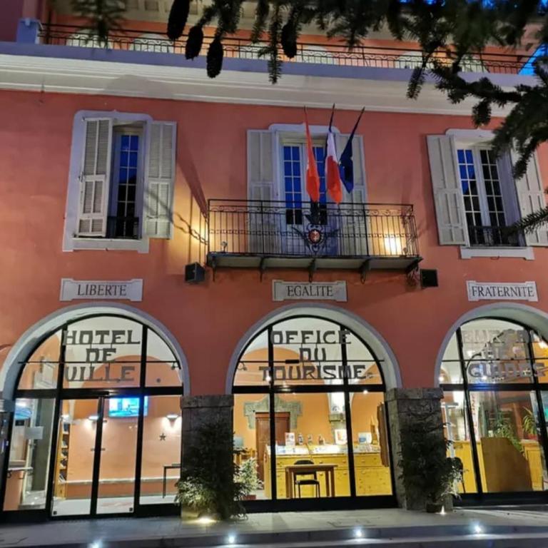 Appartement 2 pièces 4 personnes au cœur du village St étienne de Tinée - Appartement 1 Chambre - 21