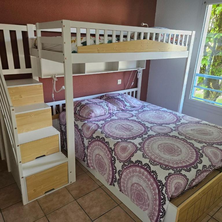 Appartement T2 avec piscine à Biscarrosse Bourg, proche plages du lac et océan, 4 pers, centre-ville - FR-1-319-454 - Apartamento (4 adultos) - 22