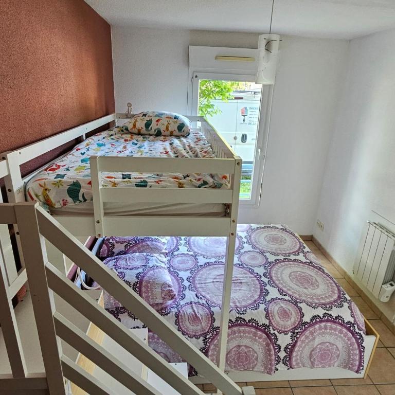 Appartement T2 avec piscine à Biscarrosse Bourg, proche plages du lac et océan, 4 pers, centre-ville - FR-1-319-454 - Apartamento (4 adultos) - 24