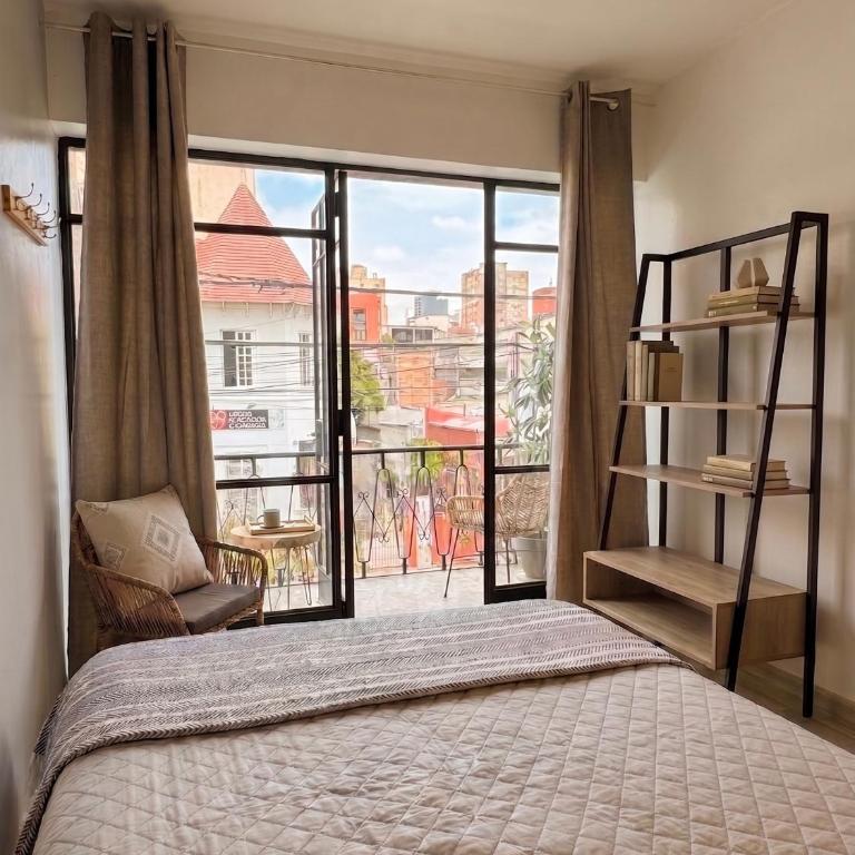 Ayni Living - Hostel - Double Room with Private Bathroom - 1
