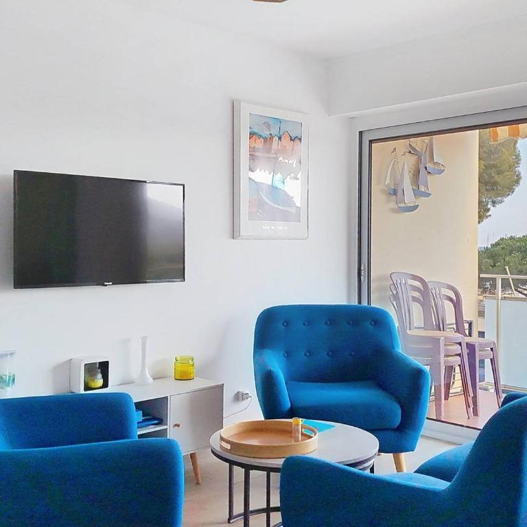 Appartement climatisé, vue mer - 5 pers. - FR-1-610-132 - Apartamento - 4