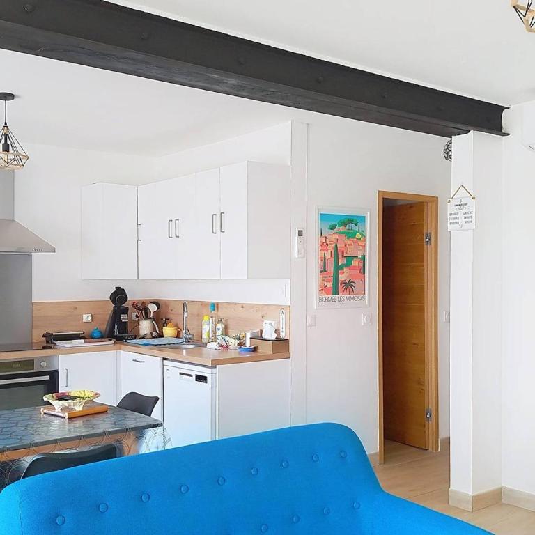 Appartement climatisé, vue mer - 5 pers. - FR-1-610-132 - Apartamento - 6