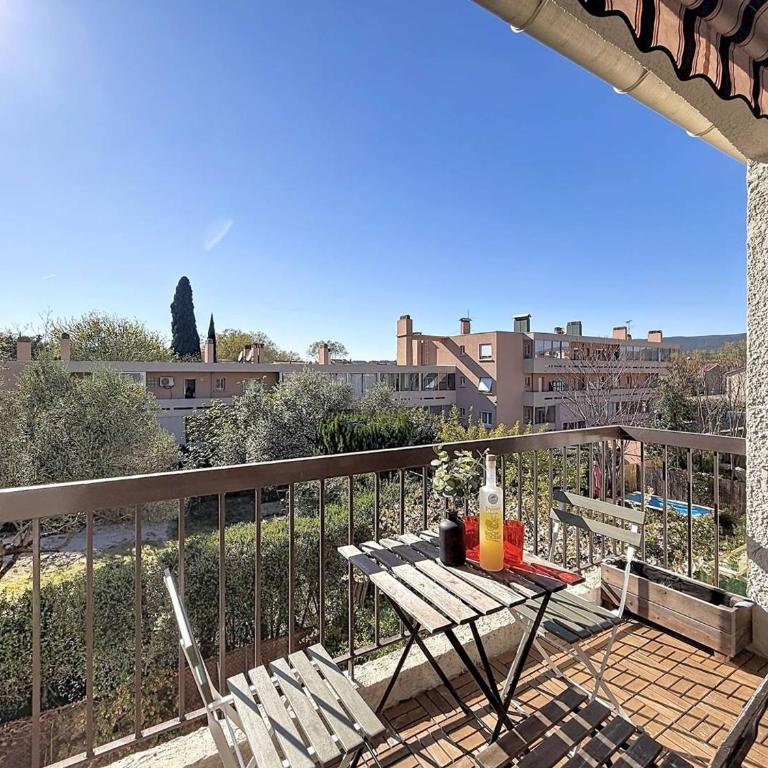 Appartement cosy, climatisation et wifi - 2 pers. - FR-1-770-82 - Appartement - 2